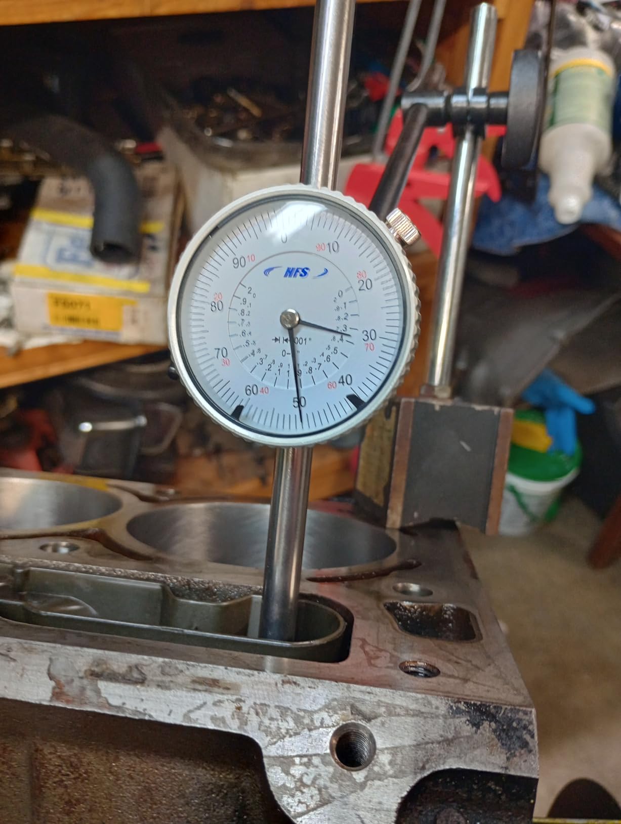 HFS Dial Indicator, 0-2