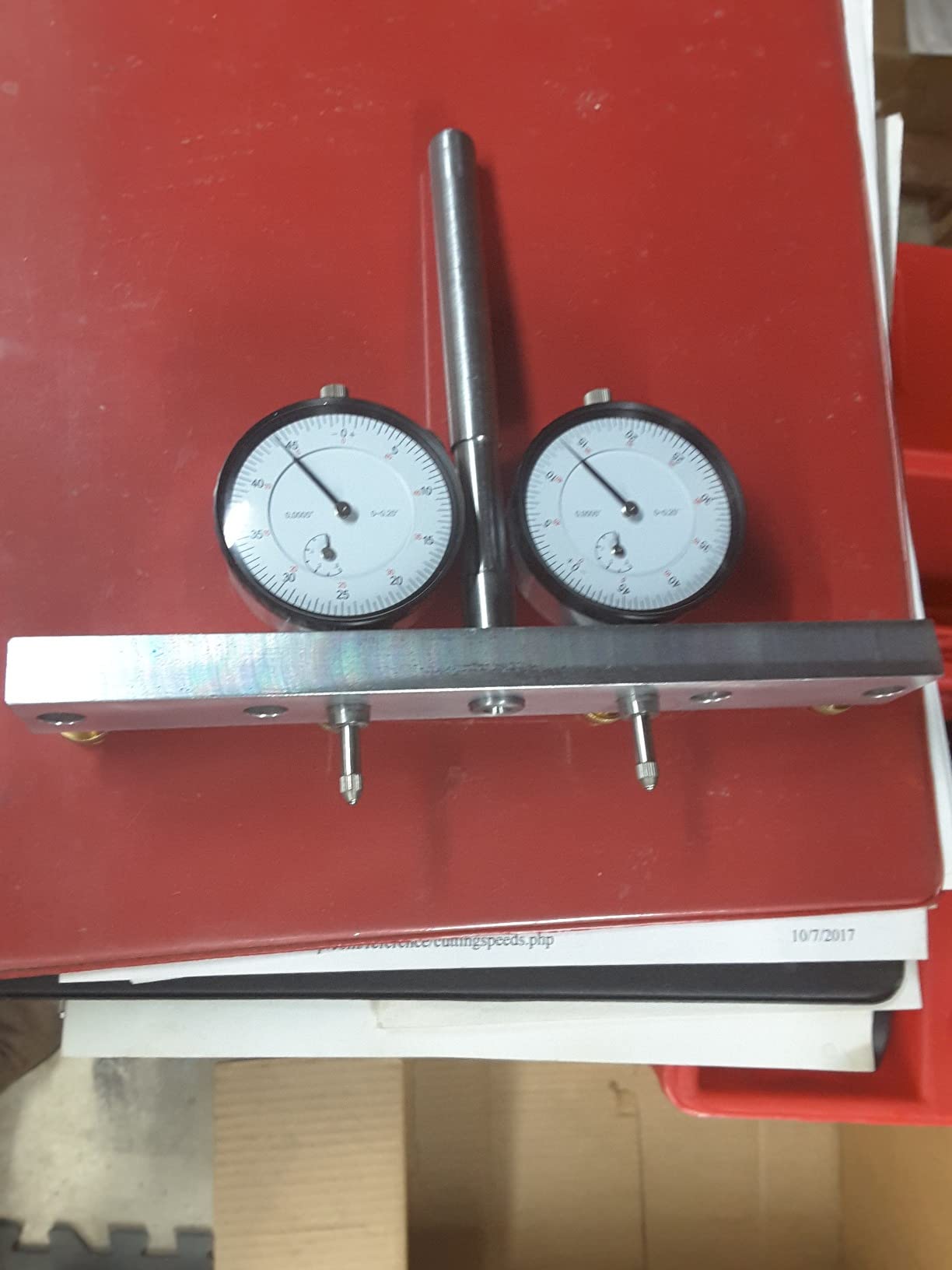 HFS Dial Indicator, 0-2
