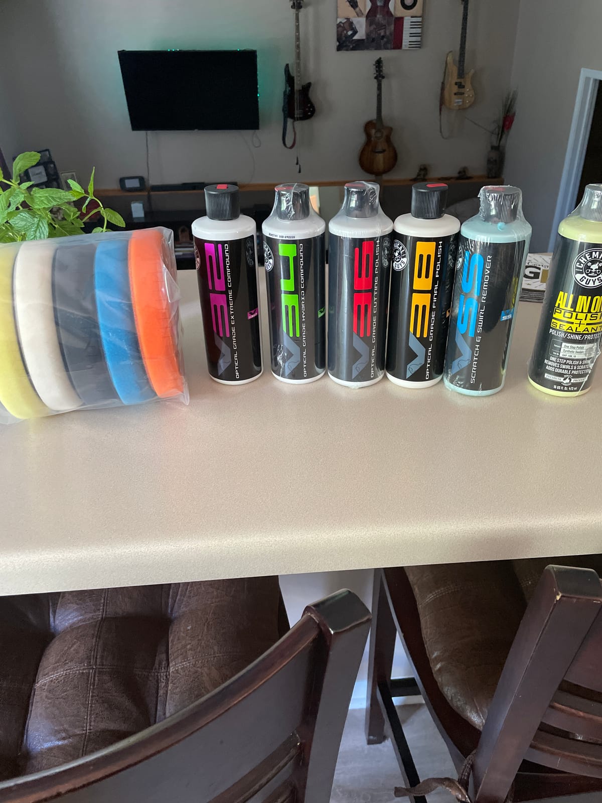 Chemical Guys, V Line Polish & Compound Kit, Paint Correction, 4 x 16 oz customer photo 2