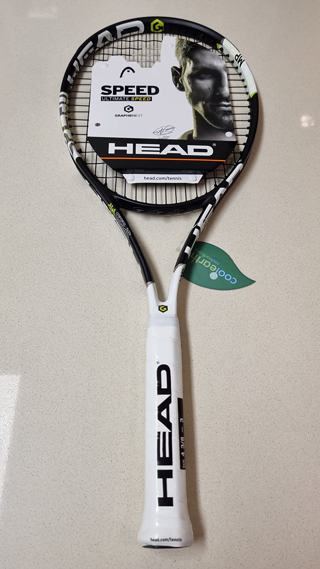 HEAD Graphene XT Speed MP Tennis Racquet customer photo 1