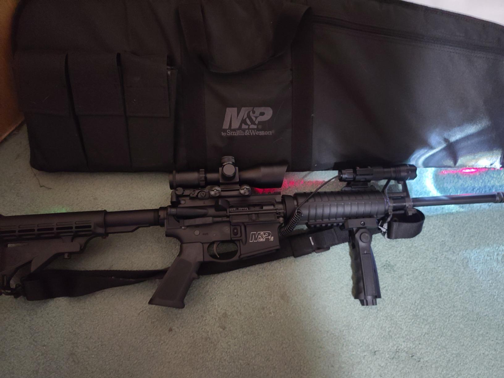 CVLIFE 2.5-10x40e Red & Green Illuminated Scope with 20mm Mount customer photo 1