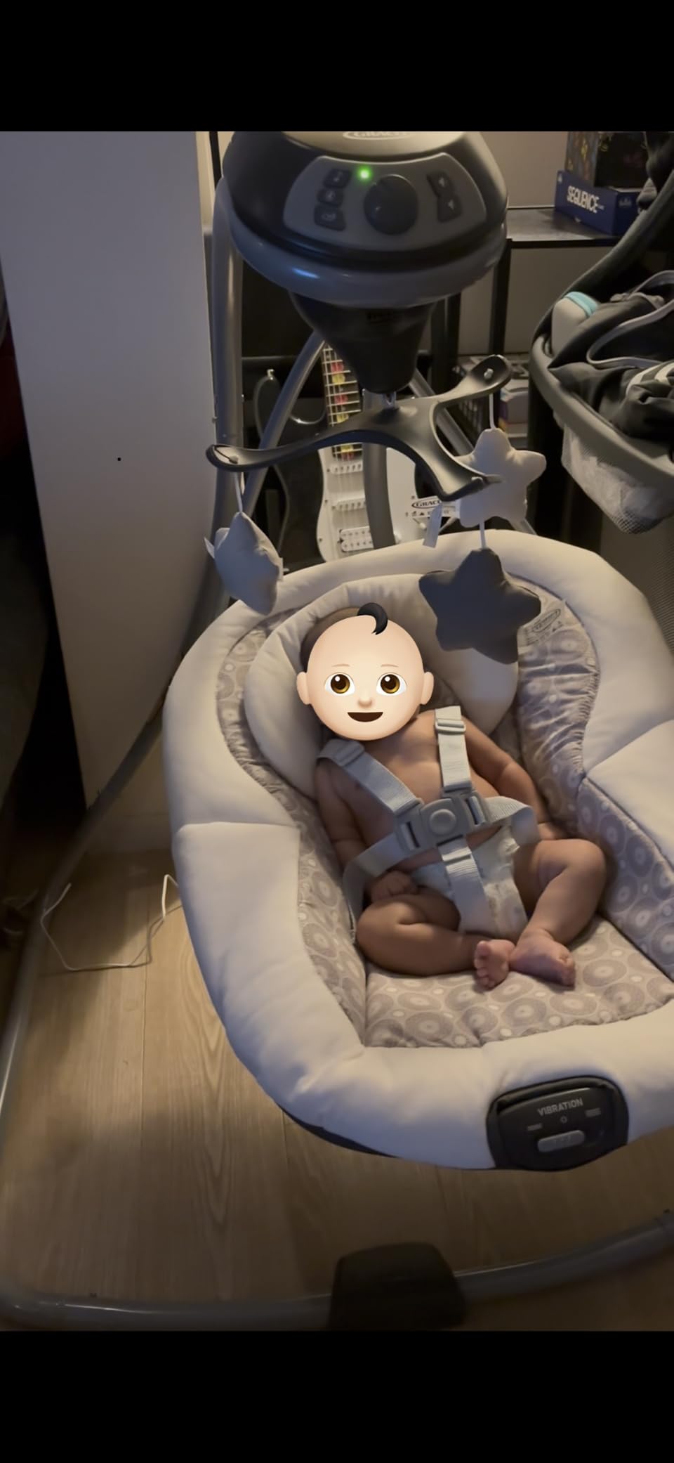 Graco Simple Sway Portable Baby Swing, Abbington customer photo 1