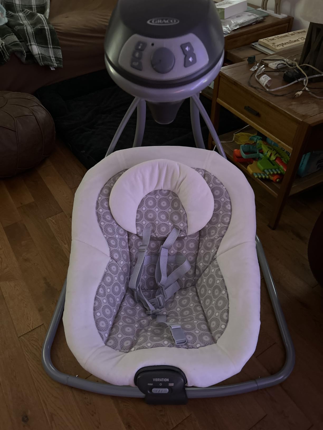 Graco Simple Sway Portable Baby Swing, Abbington customer photo 2