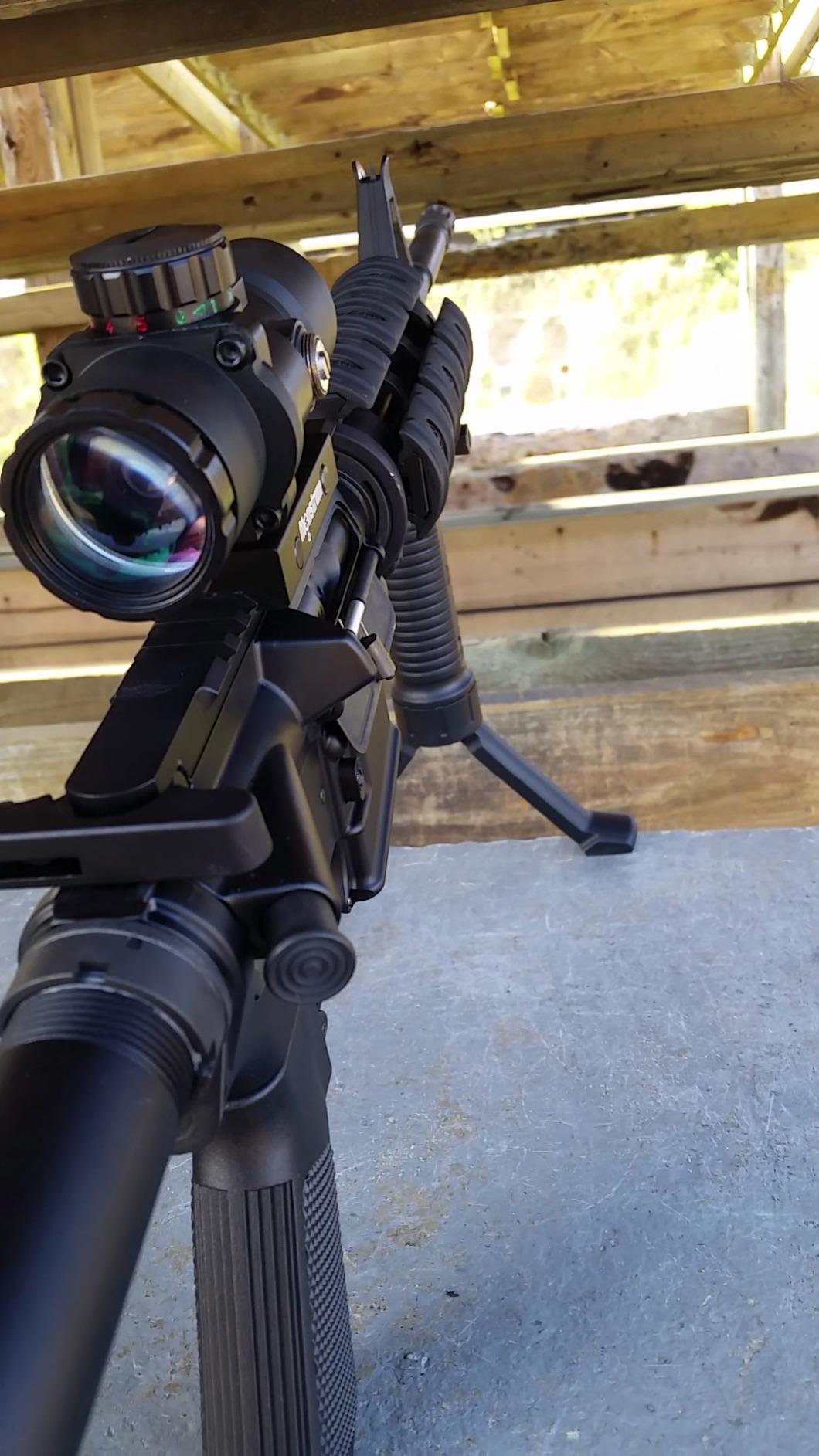 Monstrum S330P 3X Prism Scope customer photo 2