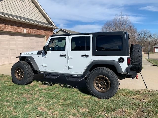 BFGoodrich All Terrain T/A KO2 Radial Car Tire for Light Trucks, SUVs, and Crossovers, LT265/70R17/C 112/109S customer photo 1