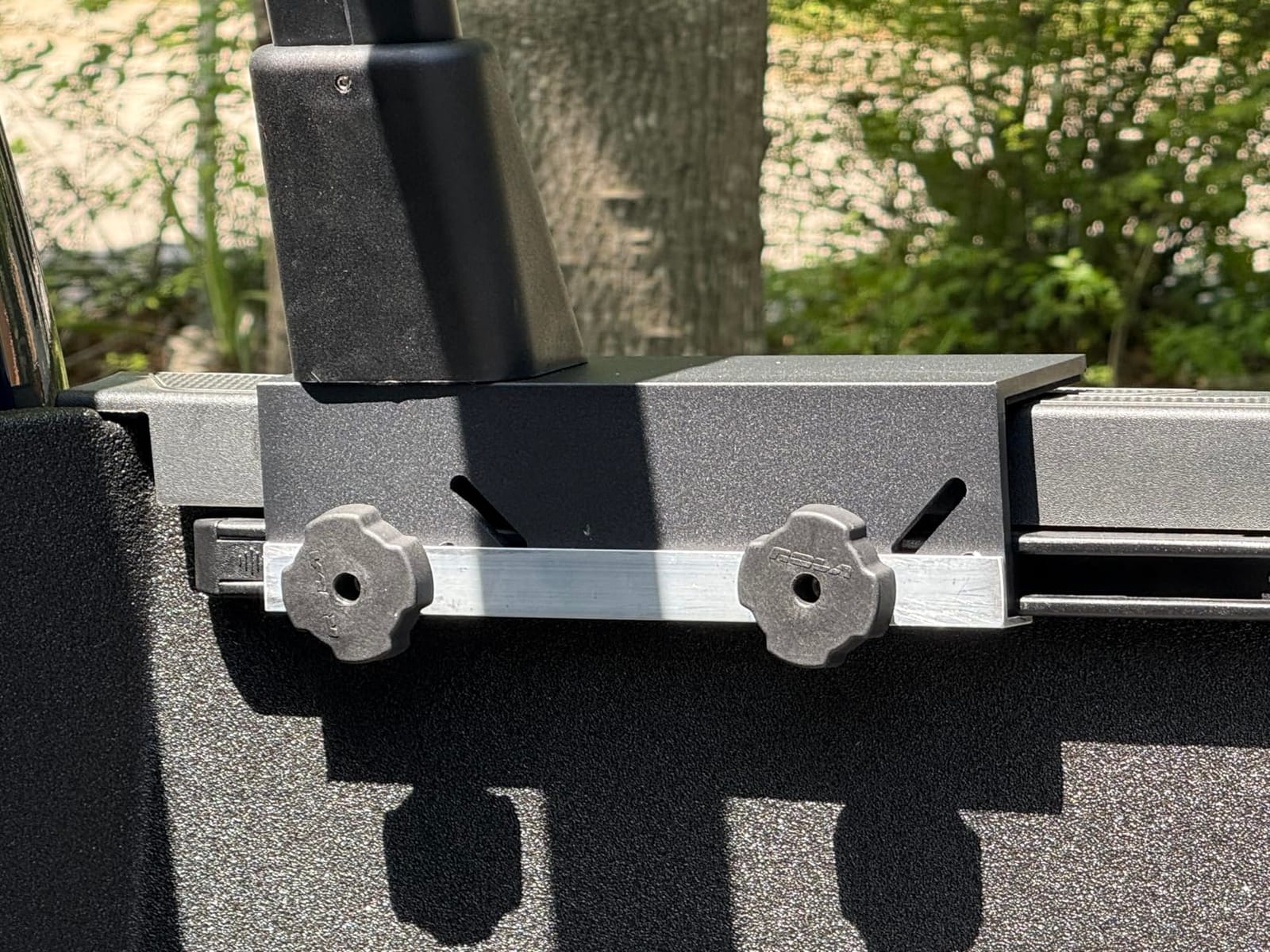 Rola 59799 Haul-Your-Might Truck Bed Cargo Rack, 800 lbs. Capacity, Compatible with Toyota Tundra, Tacoma, and Nissan Titan Bedrail Systems customer photo 2