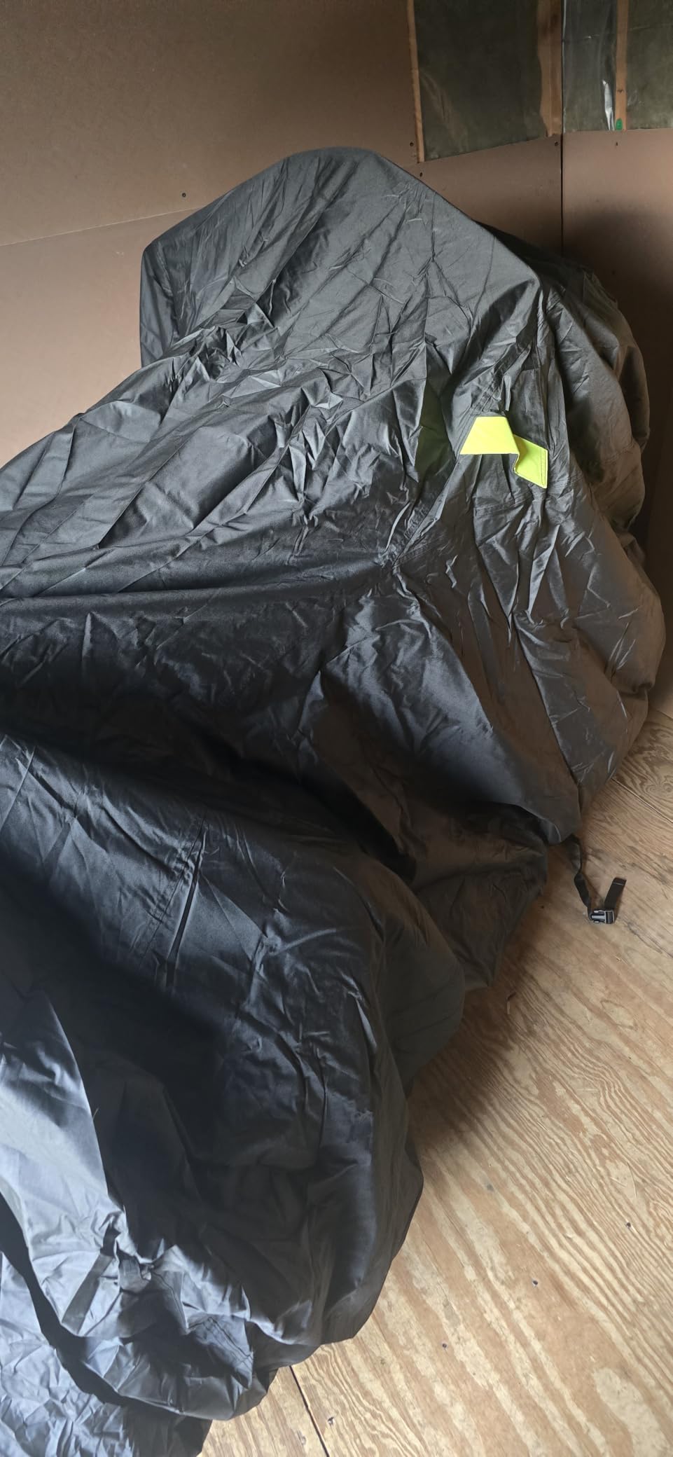Badass Moto Waterproof Motorcycle Cover Street & Sport Bikes, Black S 86