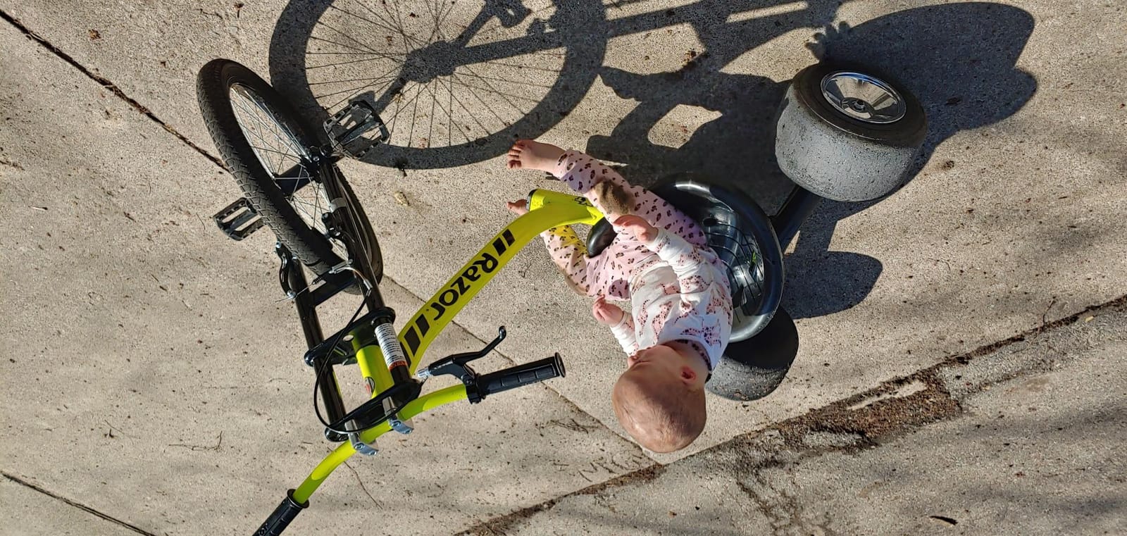 RipRider DXT Drift Trike | Pedal Drifting Tricycle (Yellow) customer photo 1