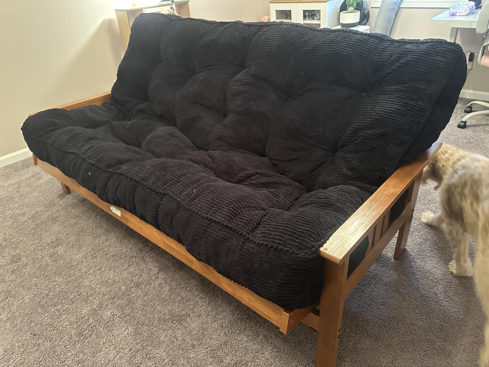 Kodiak Futons Monterey Futon Frame, No Drawers, Barbados customer photo 1