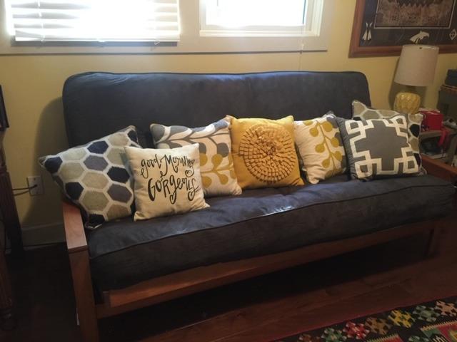 Kodiak Futons Monterey Futon Frame, No Drawers, Barbados customer photo 2
