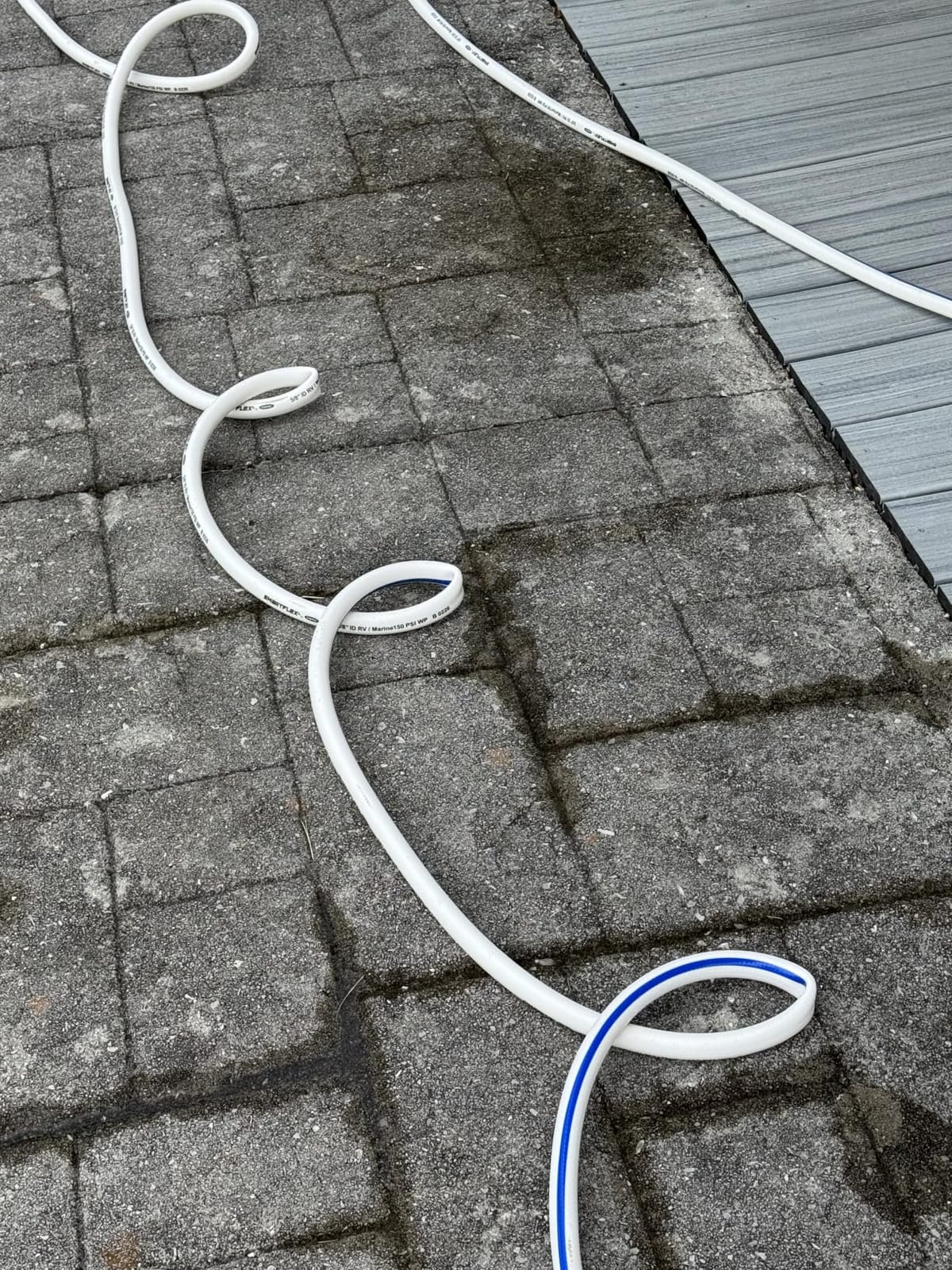 SmartFlex RV/Marine Water Hose, 5/8 in. x 25 ft., Hybrid, White - HSFRV525 customer photo 2