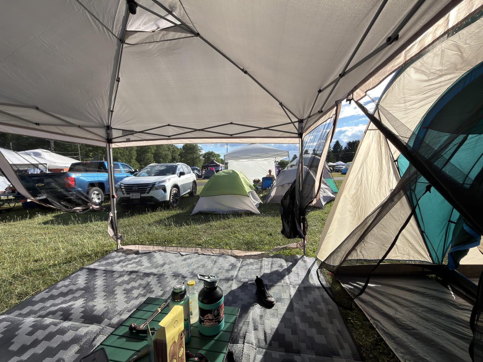 Quictent 8'x8' Pop up Screened Canopy Tent with Mosquito Netting customer photo 1