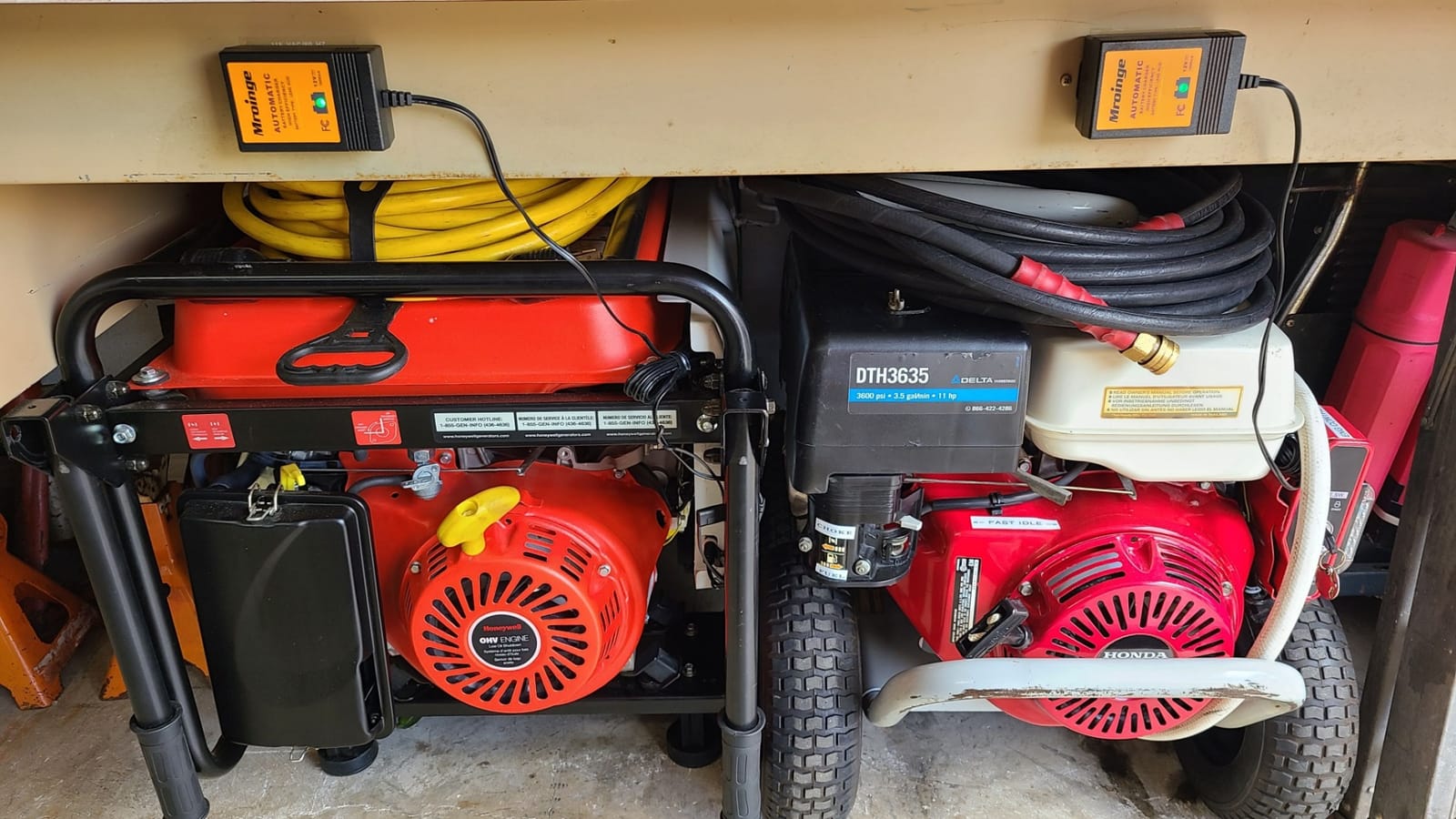 Trickle Charger 1A 12V Smart Battery Charger & Maintainer and Automatic Float Charger for Motorcycle, ATV, Lawnmowers and More customer photo 2