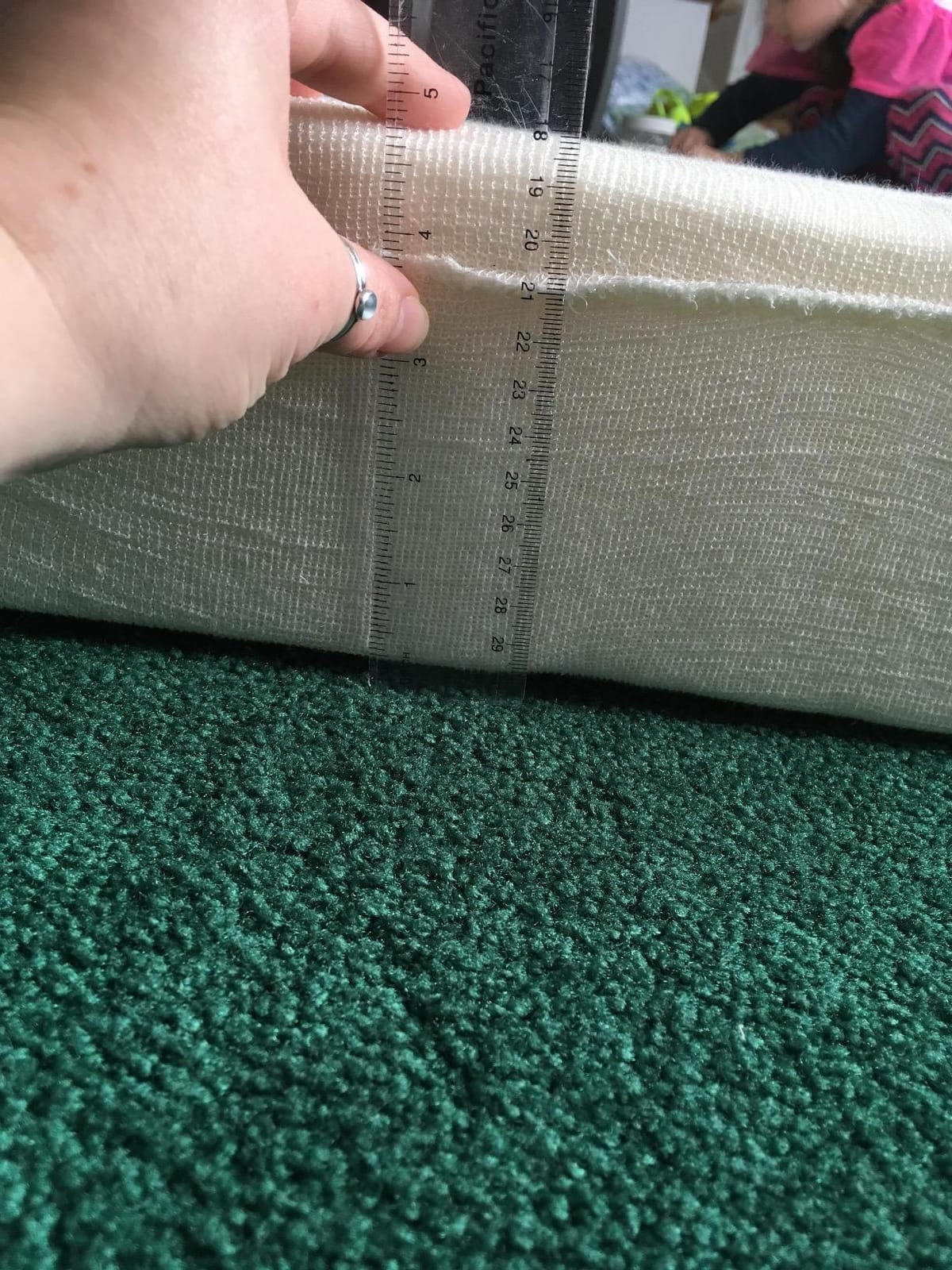 Graco Premium Foam Baby Crib & Toddler Bed Mattress | GREENGUARD Gold Certified, Waterproof, Machine Washable OEKO-TEX Standard 100 Certified Cover, Firm Support, Standard Size customer photo 1