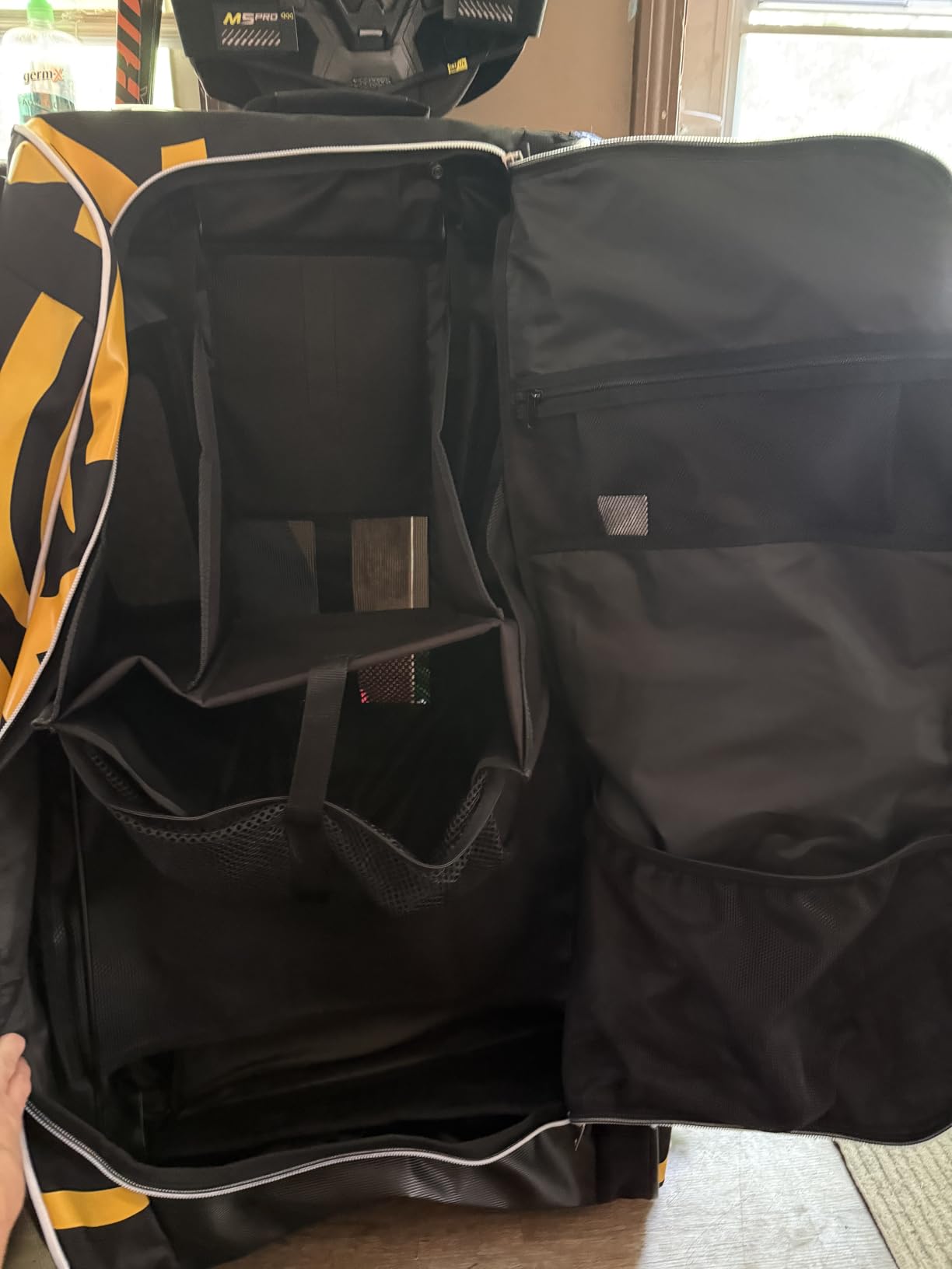 Grit HTFX Hockey Tower Equipment Bag customer photo 1