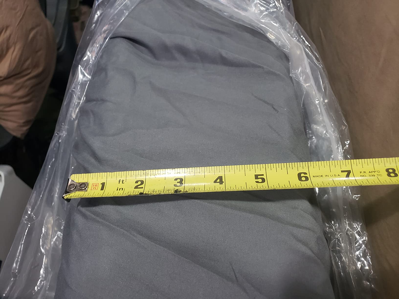 Linenspa 6 Inch Memory Foam Mattress - Firm Feel - Twin customer photo 1