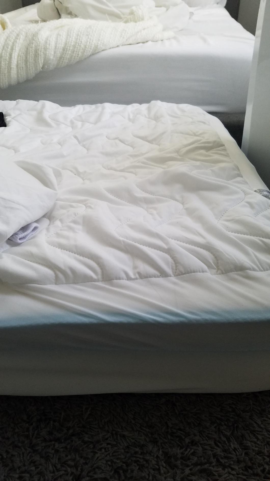 Linenspa 6 Inch Memory Foam Mattress - Firm Feel - Twin customer photo 2