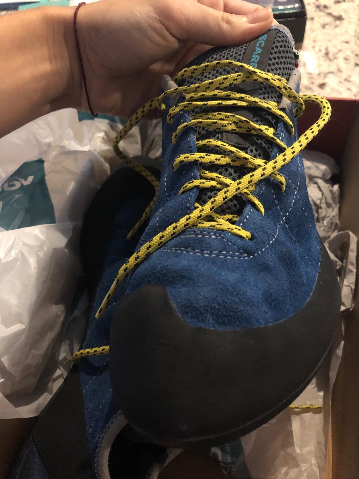 SCARPA Men's Helix Lace Rock Climbing Shoes customer photo 1
