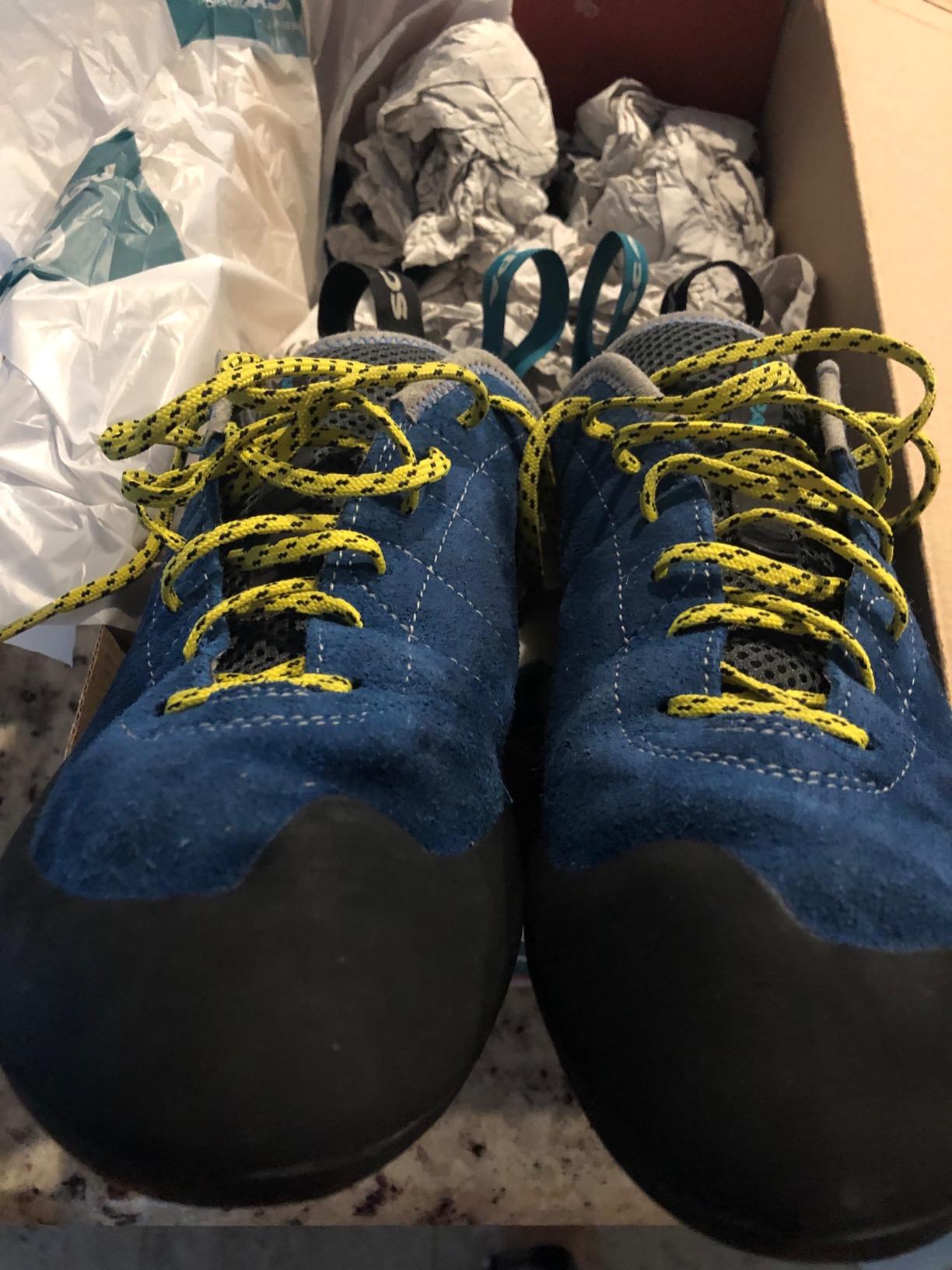 SCARPA Men's Helix Lace Rock Climbing Shoes customer photo 2