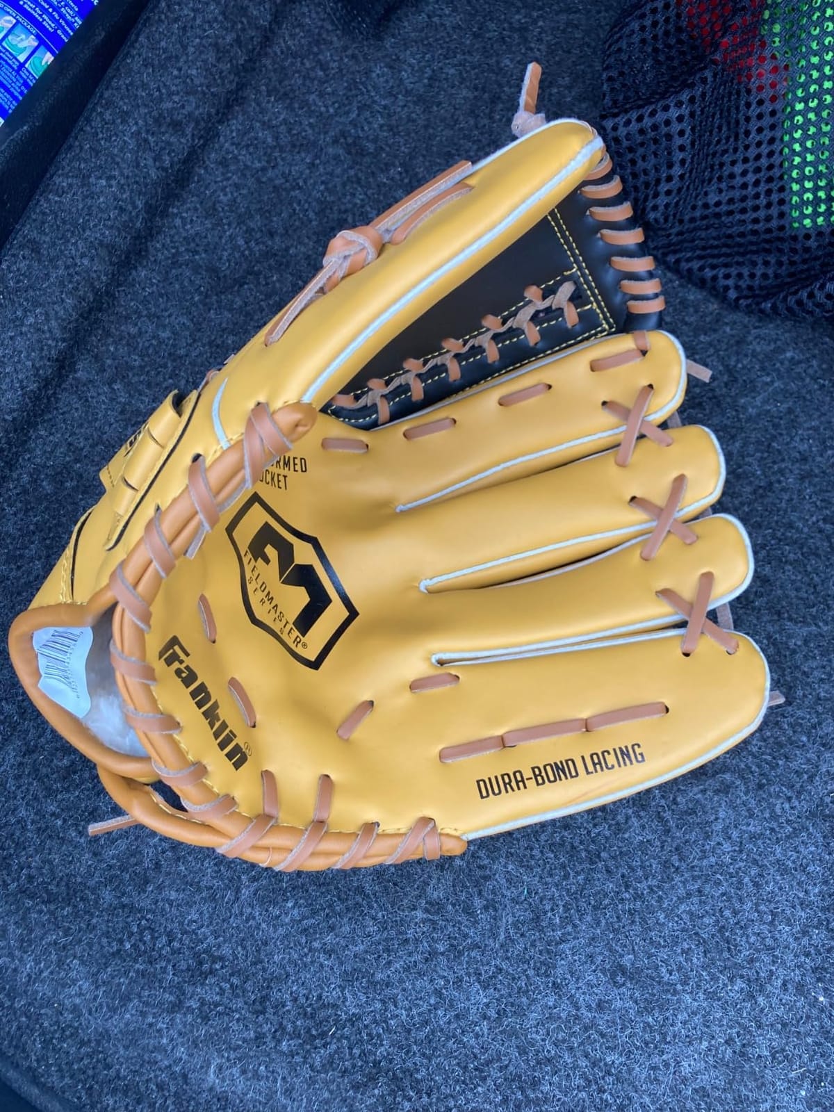 Franklin Sports Field Master Baseball Glove customer photo 2