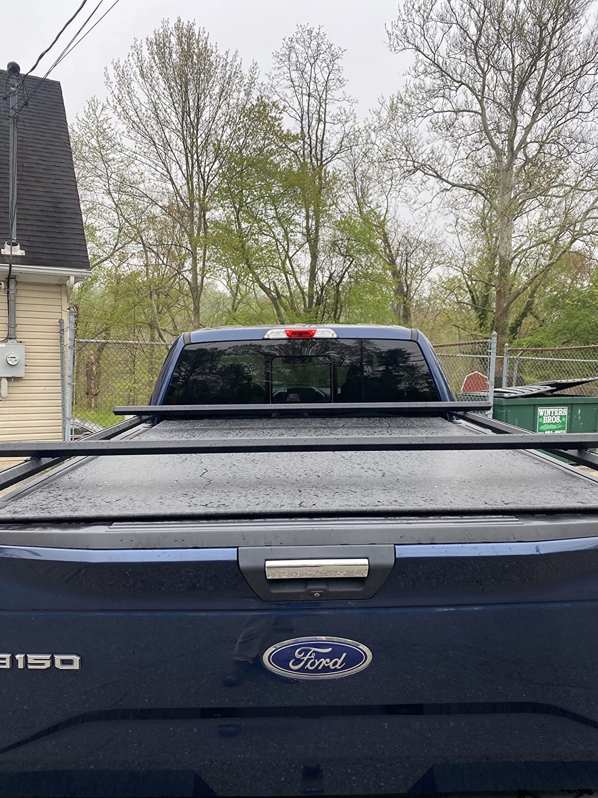 Gator Soft Roll-Up Truck Bed Tonneau Cover w/ Gear Straps, Heavy-Duty Truck Bed Protection | 139773 | Fits 2015 - 2020 Ford F-150 (incl. Raptor) 5' 7