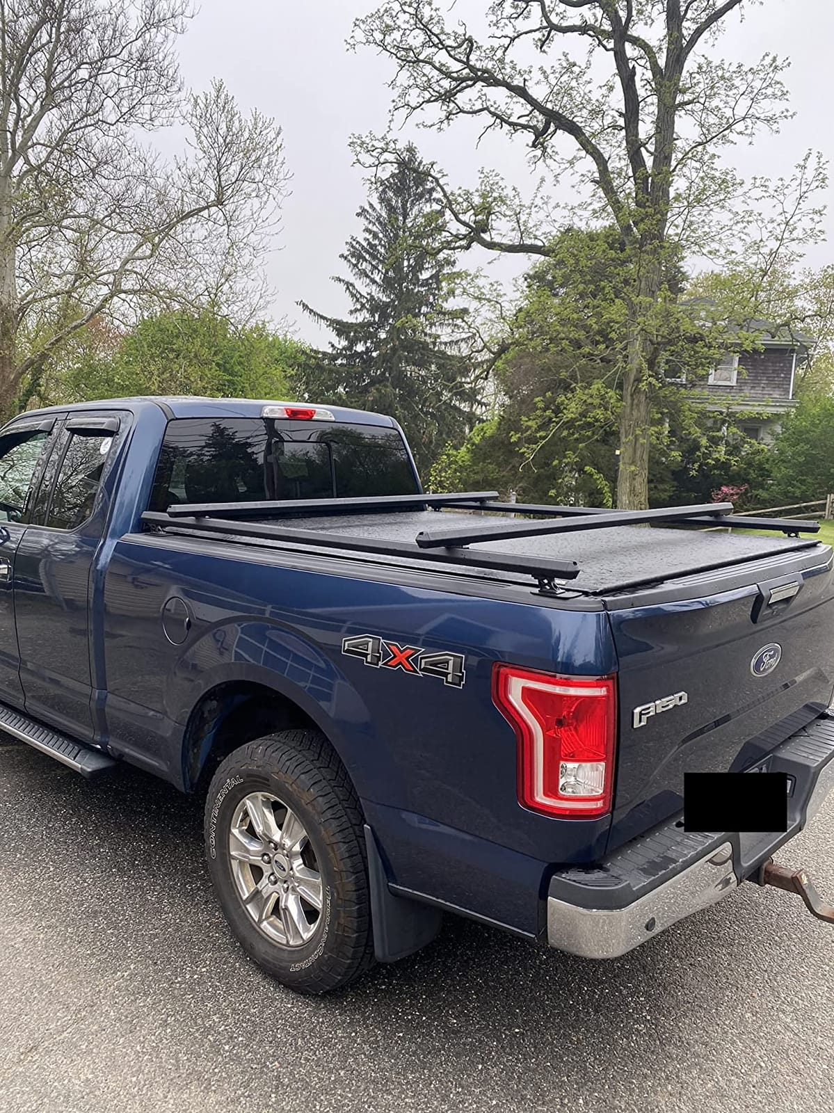 Gator Soft Roll-Up Truck Bed Tonneau Cover w/ Gear Straps, Heavy-Duty Truck Bed Protection | 139773 | Fits 2015 - 2020 Ford F-150 (incl. Raptor) 5' 7