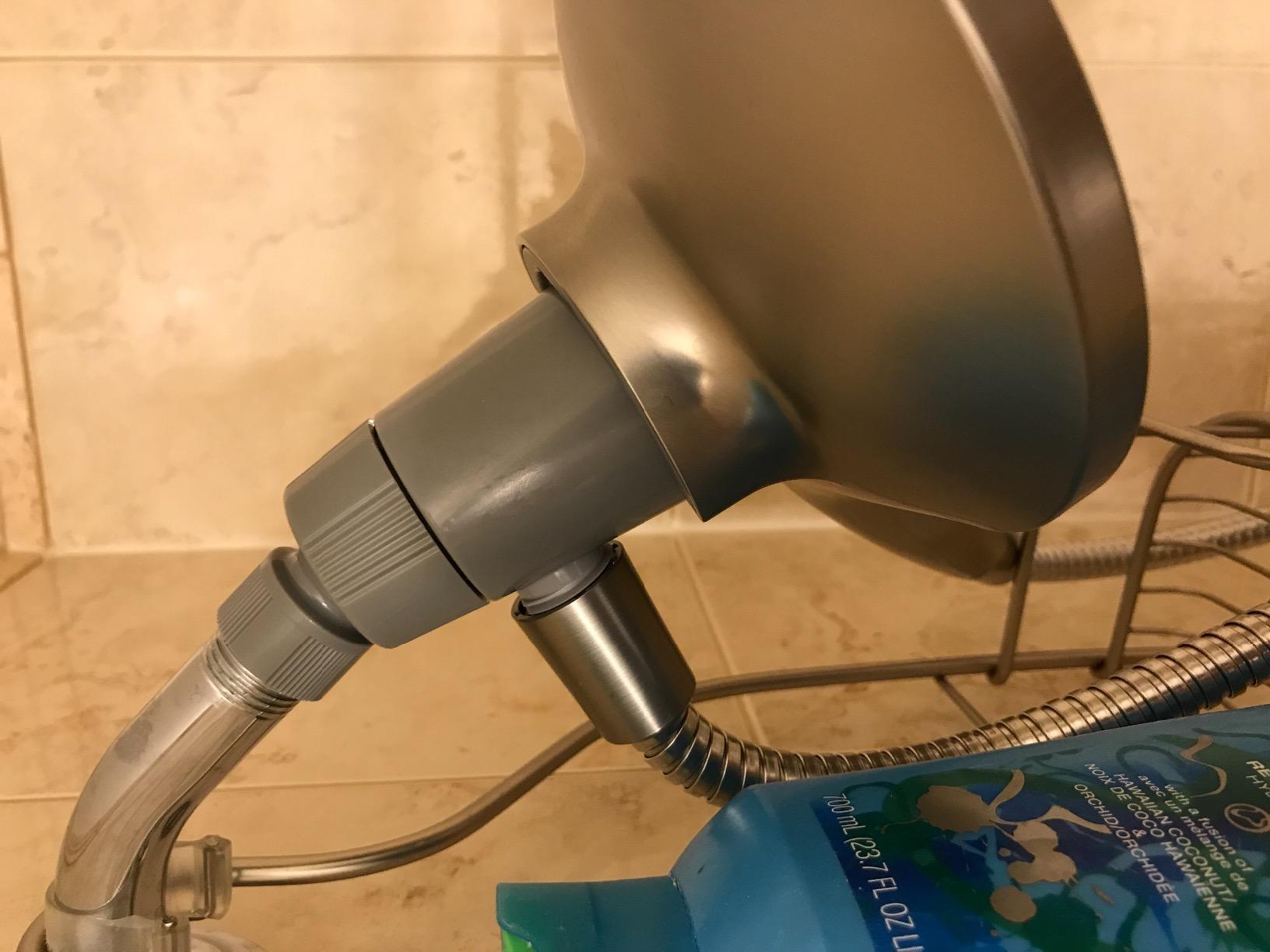 Moen Engage Spot Resist Brushed Nickel Handheld Showerhead customer photo 2
