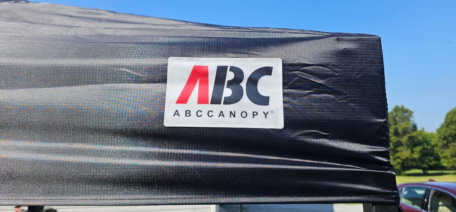 ABCCANOPY Pop Up Canopy - Outdoor Patio Portable Canopy Tent Heavy Duty for Backyard and Deck with 4 Sandbags(Black, 10x10) customer photo 2