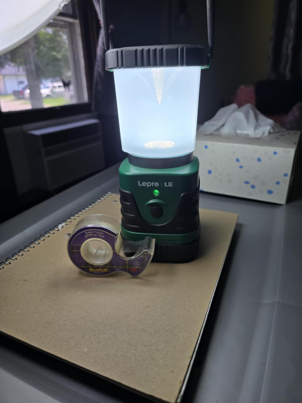 Lepro 1000LM LED Camping Lantern Rechargeable, 4400mAh, 4 Light Modes customer photo 2