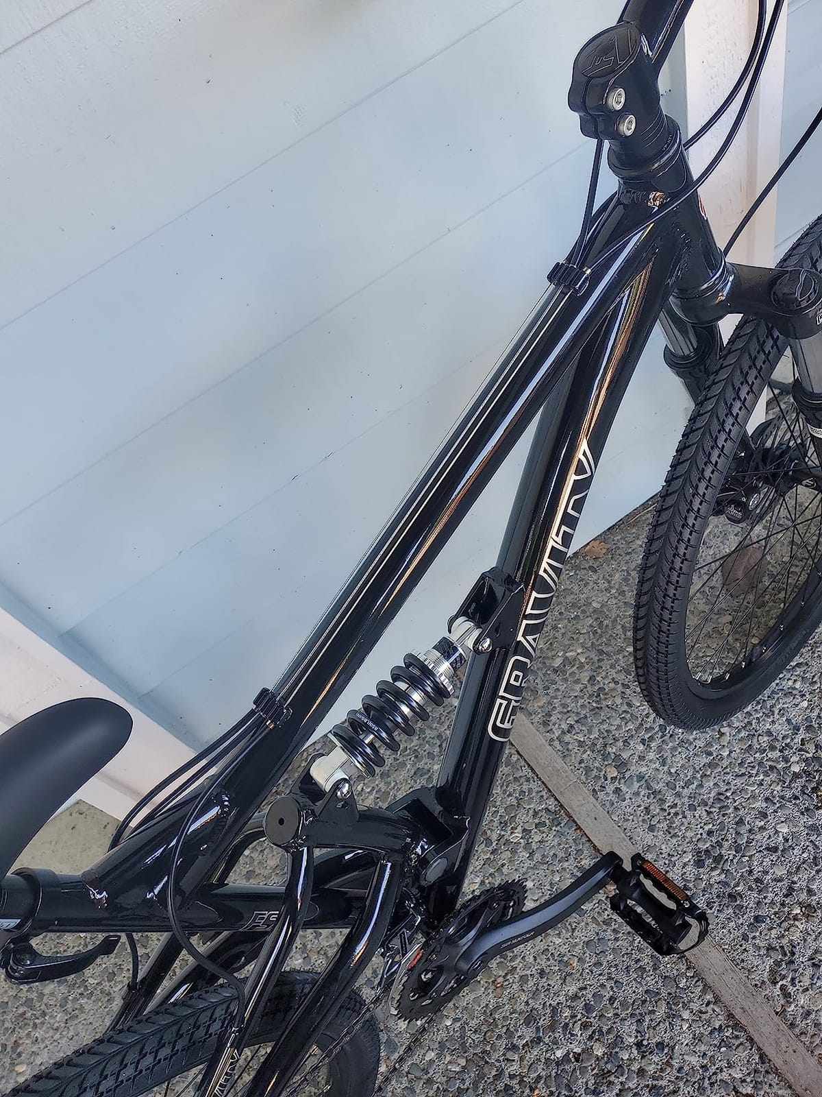 Gravity FSX 1.0 Dual Full Suspension Mountain Bike with Disc Brakes Aluminum Frame customer photo 1