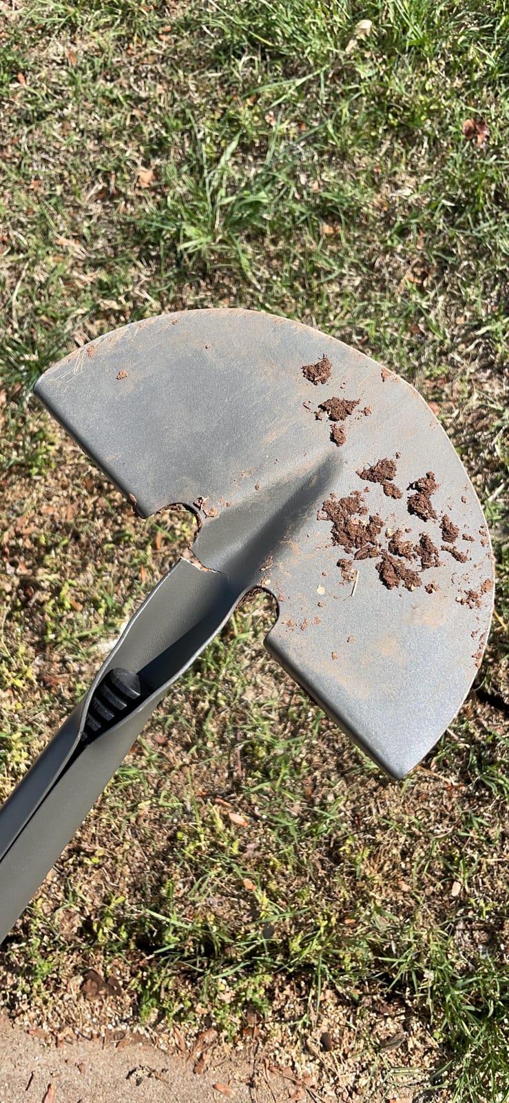 Radius Garden 25602 Pro-Lite Carbon Steel Edger, Green customer photo 2
