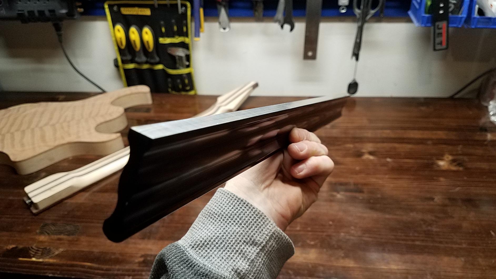 24 Inch Anodized Aluminum Straight Edge Guaranteed Straight to Within .001 Inches Over Full 24 Inches Length SE24 customer photo 1