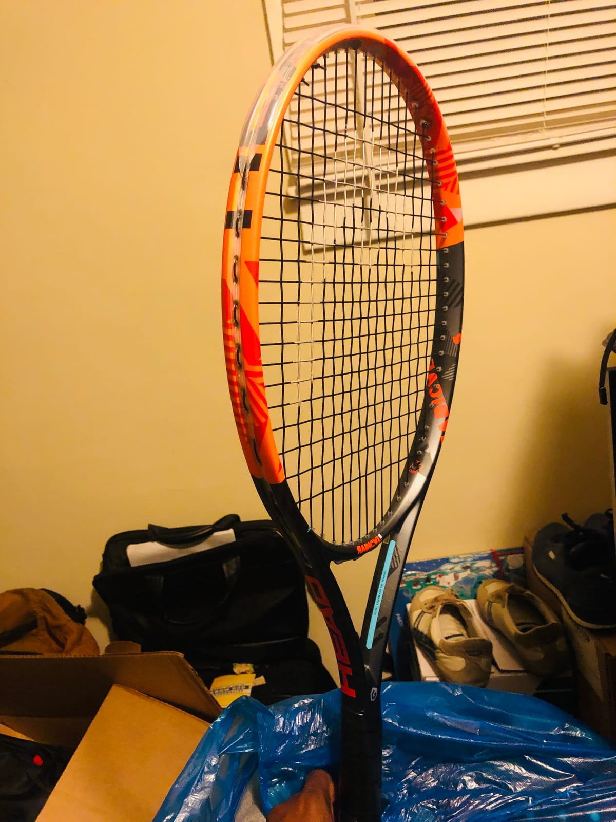 HEAD Graphene XT Radical S Tennis Racket - Pre-Strung 27 Inch Graphite Racquet customer photo 2