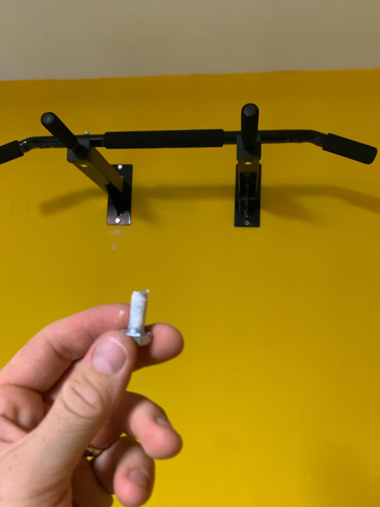 Yes4All Wall Mounted Pull Up Bar customer photo 2