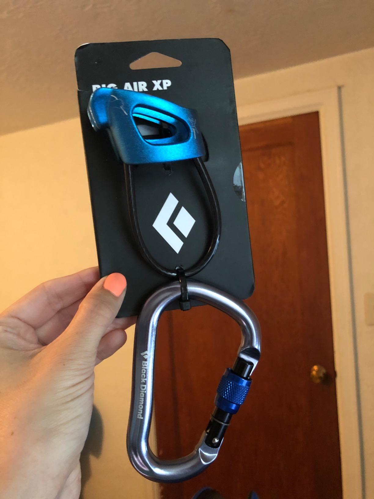 BLACK DIAMOND ATC Belay Rappel Device, Aluminum Rock Climbing, Canyoneering customer photo 1