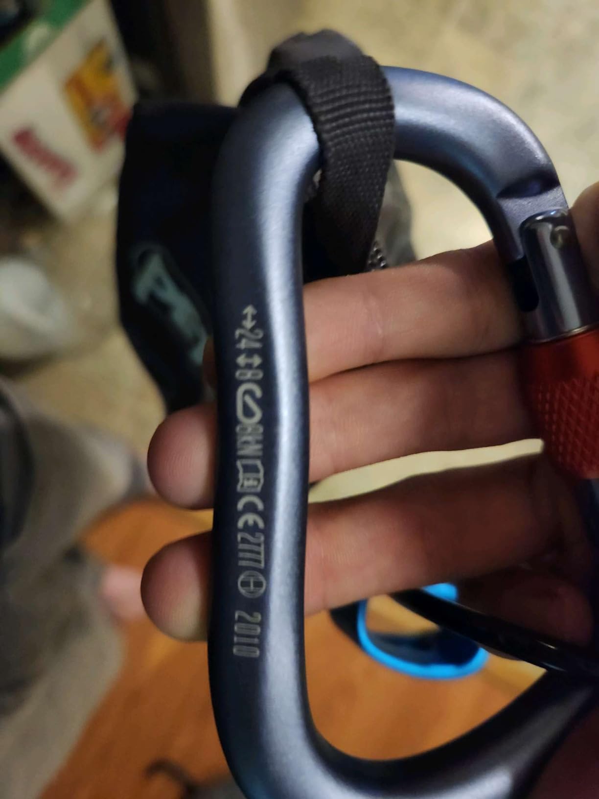 BLACK DIAMOND ATC Belay Rappel Device, Aluminum Rock Climbing, Canyoneering customer photo 2