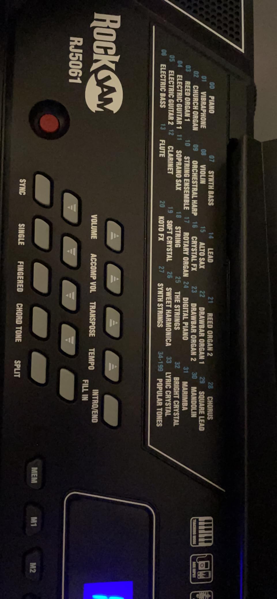 RockJam RJ561 61 Key Keyboard Piano Kit with Stand, Stool & Headphones customer photo 2