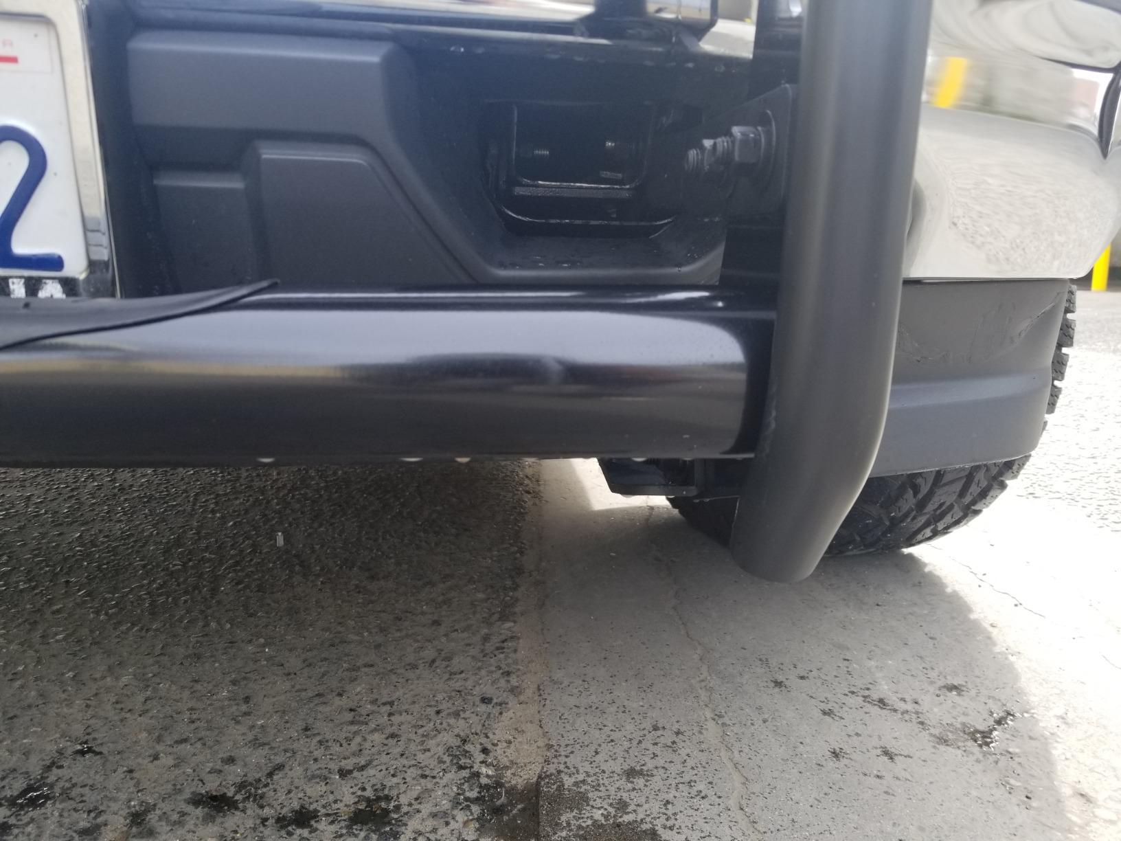 Go Rhino 3000 Series Center Grill Guard | Mild Steel, Black | 3174B | Fits 2014-2018 Chevrolet Silverado 1500; 2016-2018 GMC Sierra 1500 (See Description) customer photo 2