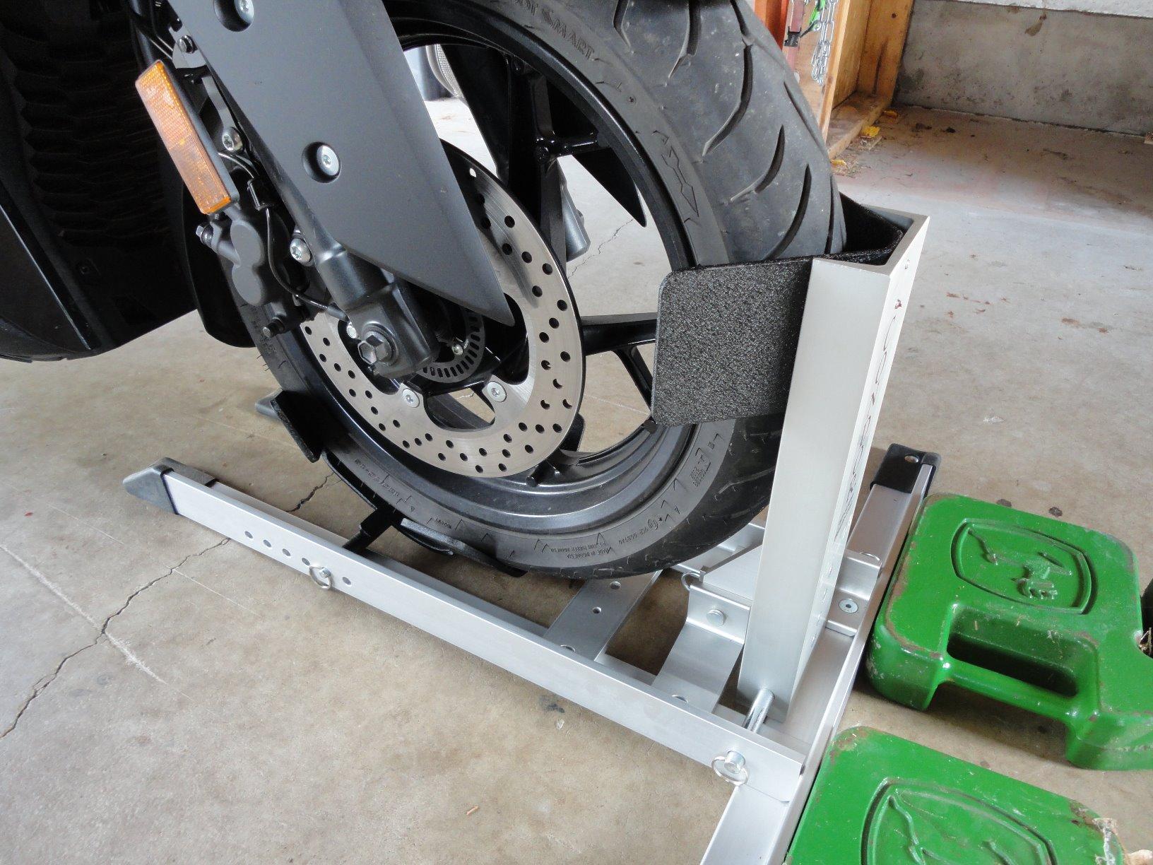 CONDOR Pit-Stop/TrailerStop PS-1500 customer photo 1