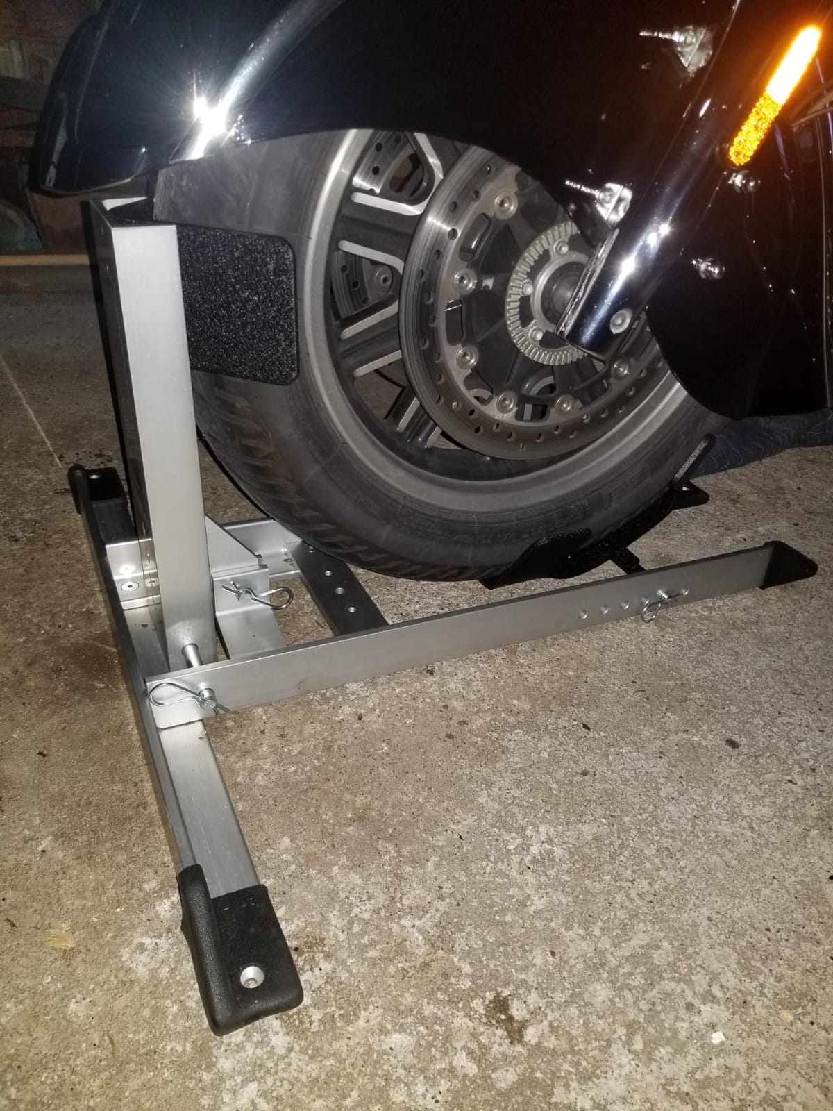 CONDOR Pit-Stop/TrailerStop PS-1500 customer photo 2