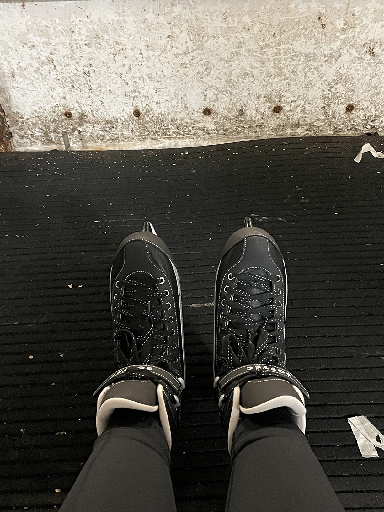Jackson Ultima Softec Sport Men's/Boy's Recreational Hockey Skate - Mens Size 11 customer photo 1