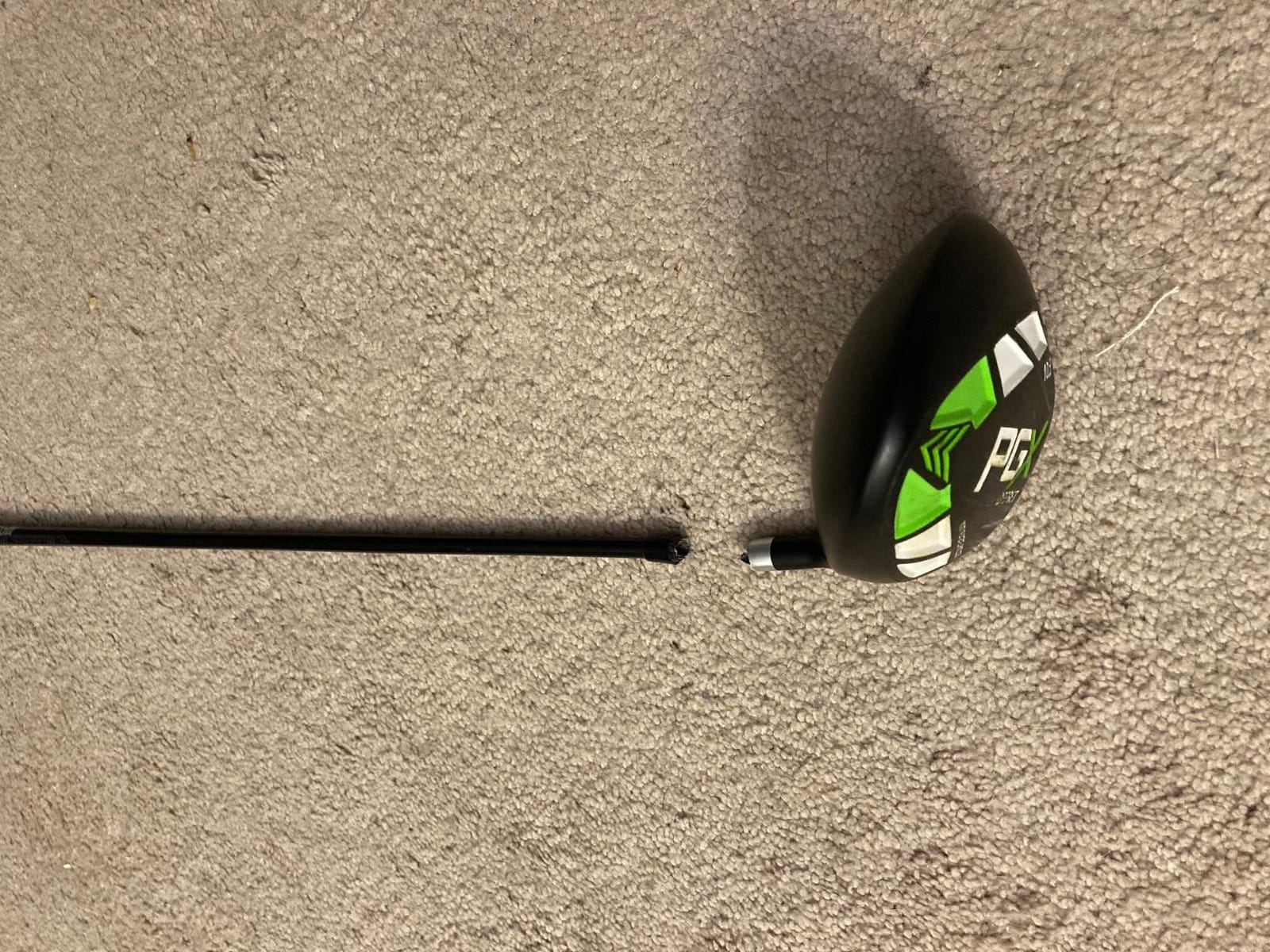 PGX Offset Golf Driver customer photo 2