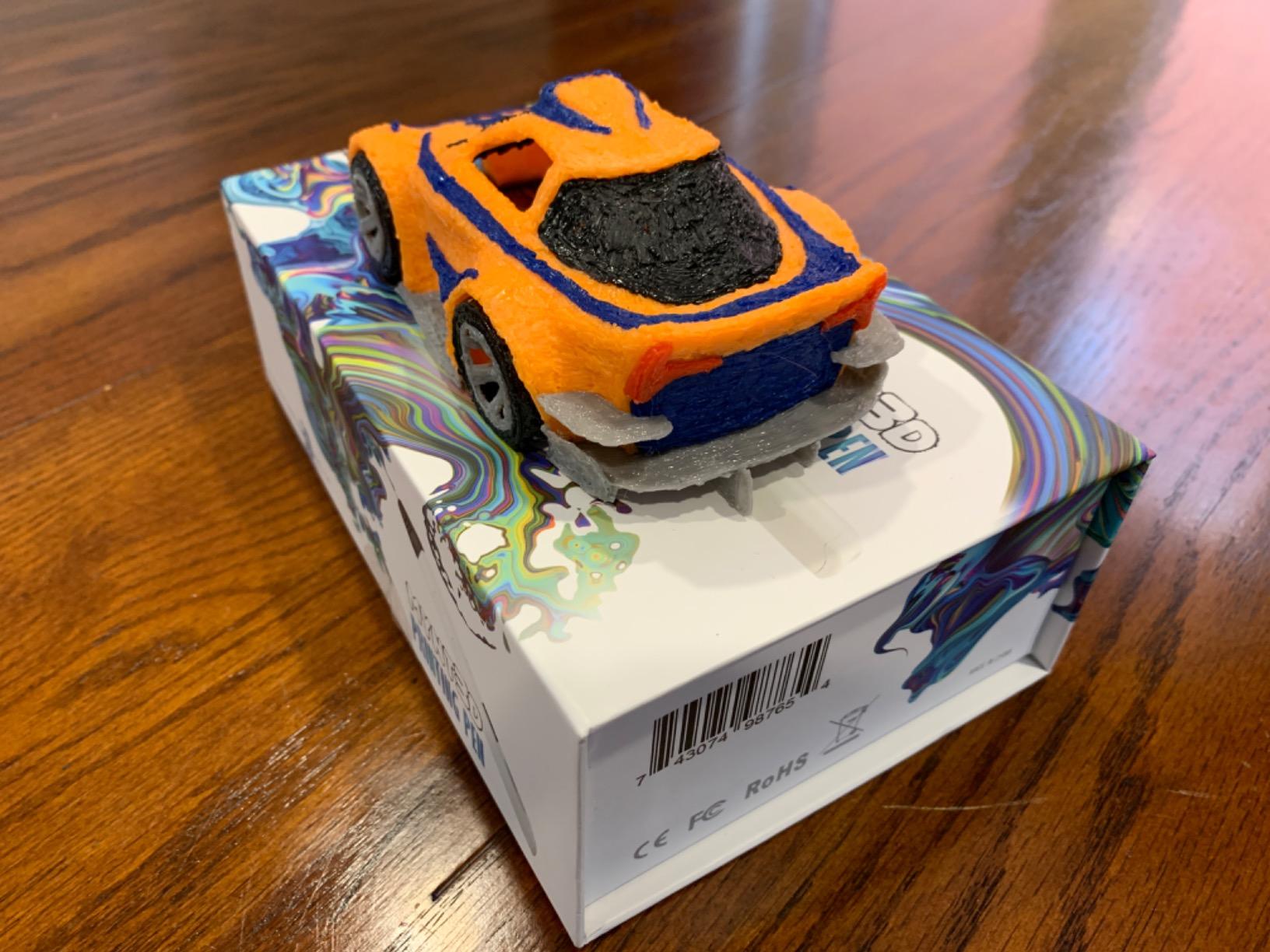 MYNT3D Professional Printing 3D Pen with OLED Display customer photo 2