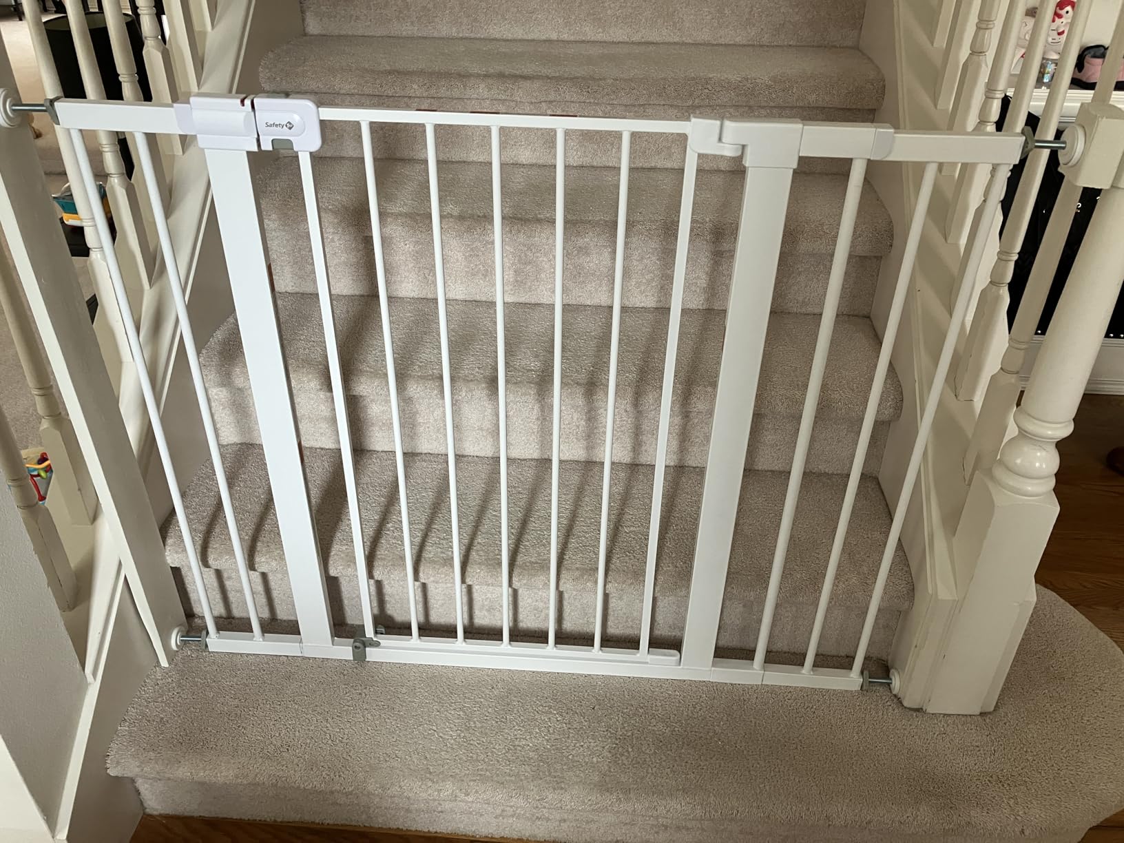 Safety 1st Extra Wide Baby Gate with Door: Premium Child Safety, Extra Tall Gate for Doorways, Dog Gates, Easy Installation, 36