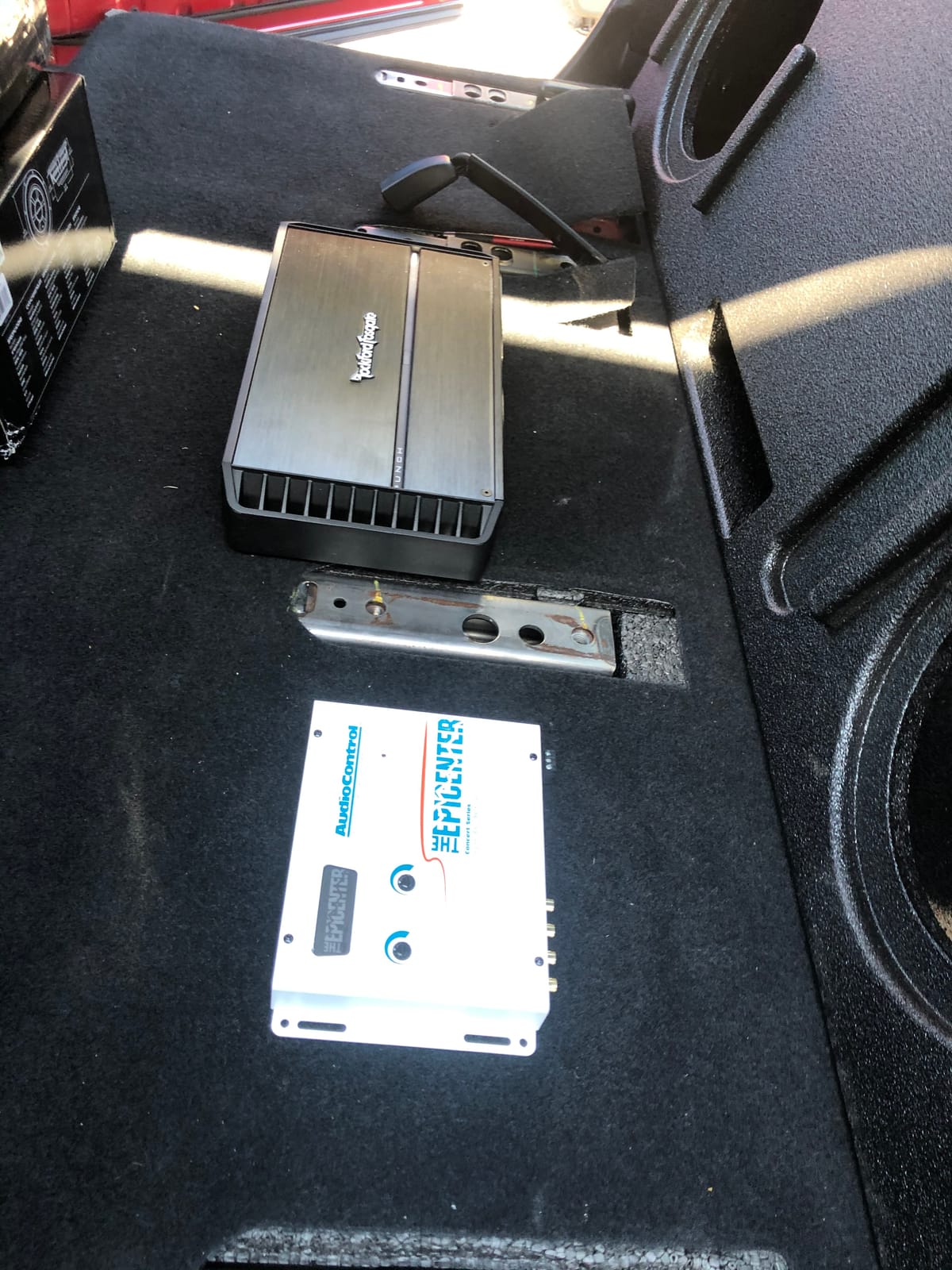 QPower Dual 10in Behind Seat Subwoofer Enclosure, QBomb Ported Sub Box Compatible with Toyota Tundra Crew Max 2014-2021 customer photo 2