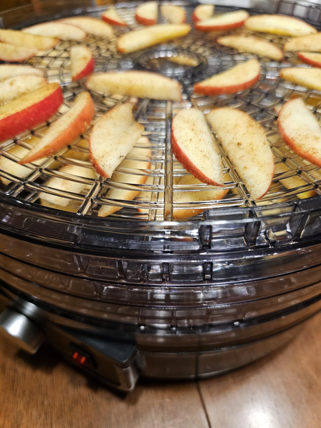 Nutrichef Food Dehydrator Machine | Dehydrates Beef Jerky, Meat, Food, Fruit, Vegetables & Dog Treats | Great For At Home Use | High-Heat Circulation for Even Dehydration | 5 Easy to Clean Trays customer photo 2