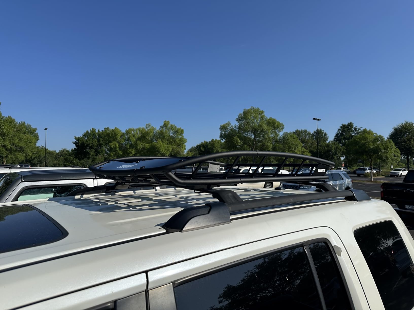 Thule 859XT Canyon XT Basket, Black, One Size customer photo 2