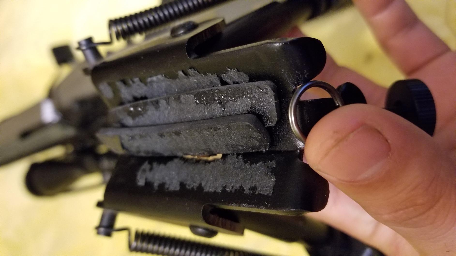 CVLIFE 6-9” Picatinny Bipod Adjustable Spring Return with Picatinny Adapter customer photo 1