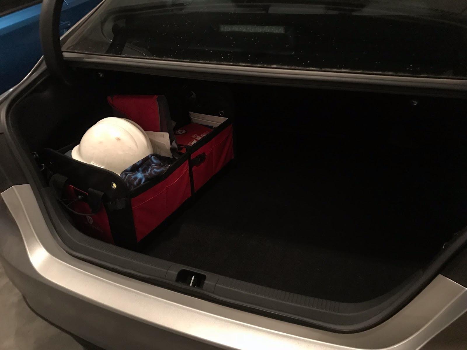 Car Trunk Organizer for SUV & Truck Cargo Storage, Large, Black customer photo 1