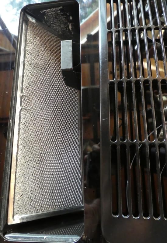 Downdraft Stovetop Filter Replacement for 71002111 Jenn Air Filter Downdraft 15.6” x 6.4” - Range Oven Filter Fits Into Jennair Downdraft Filter Vent and Protects the Stove Fan (2-Pack) customer photo 2